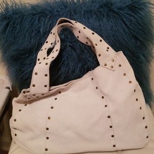 Off White Gap Suede Purse(Hobo)